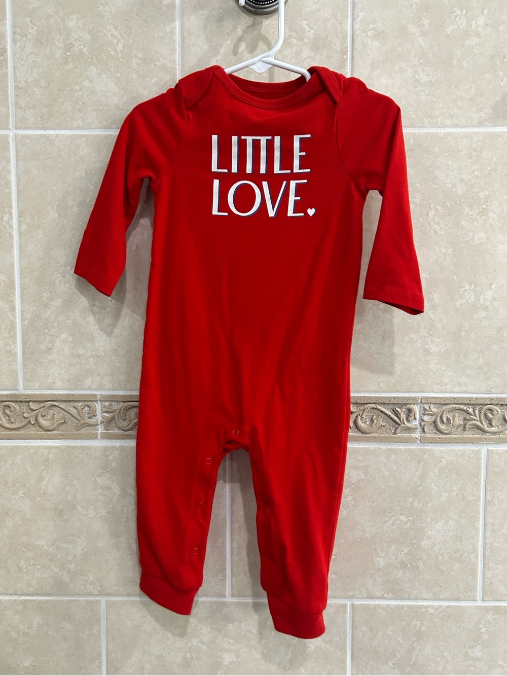 Cat & Jack Little Love Romper